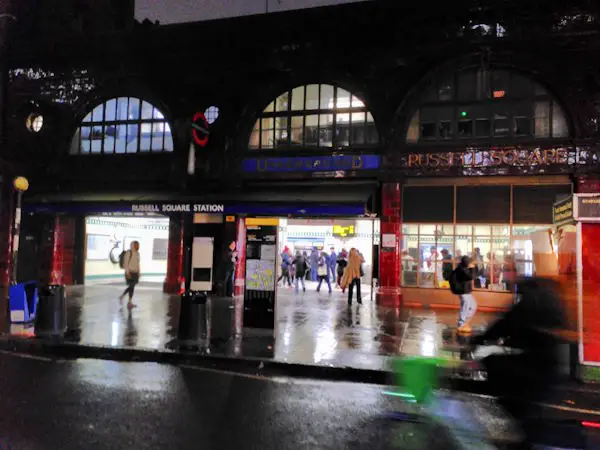 Russell Square station